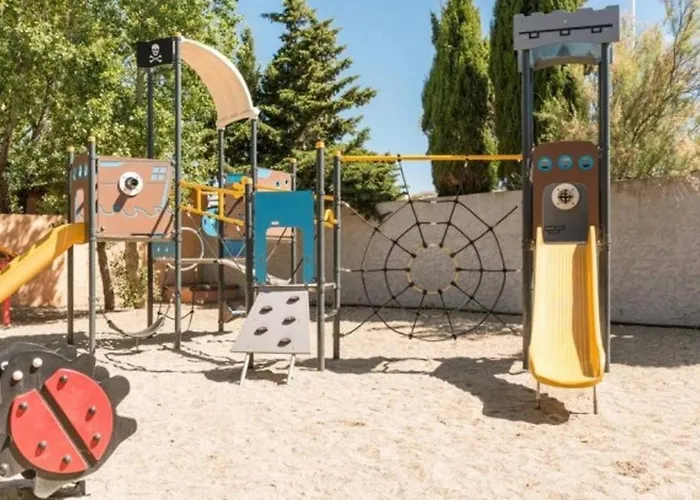 Mobil Home Camping Mar Estang Bord De Plage