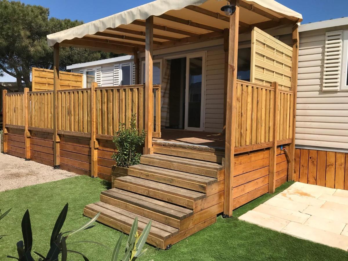 Campsite Mobil Mar Estang Bord De