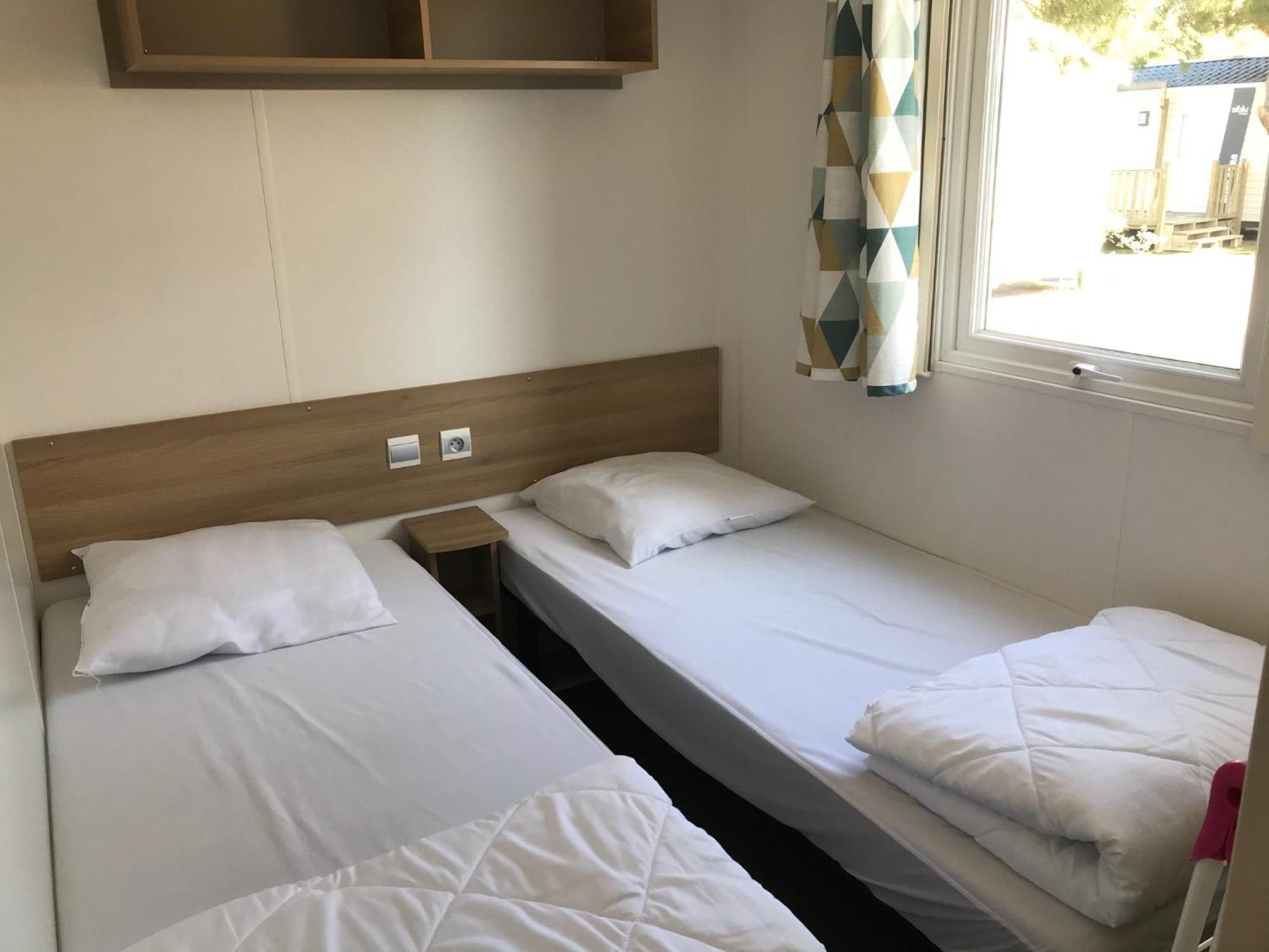 Mobil Mar Estang Bord De Campingplatz Canet-en-Roussillon